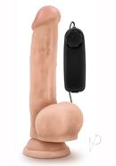 Dr. Skin Dr. Jay Vibrating Dildo With Balls And Remote...