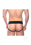 Prowler Red Pouch Jock - Xlarge - Black/red