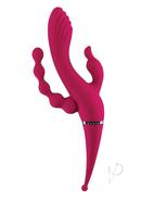 Gender X Four By Four Rechargeable Silicone Quadruple...